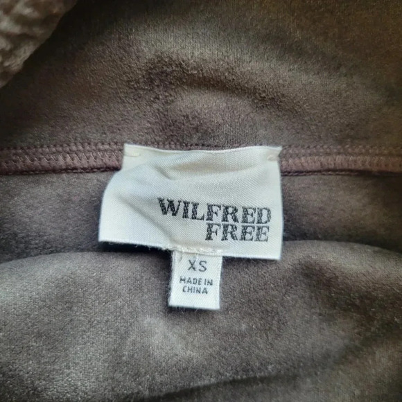 WILFRED FREE S Daria Pant Vegan Faux Suede Legging  Size-XS - Picture 7 of 11